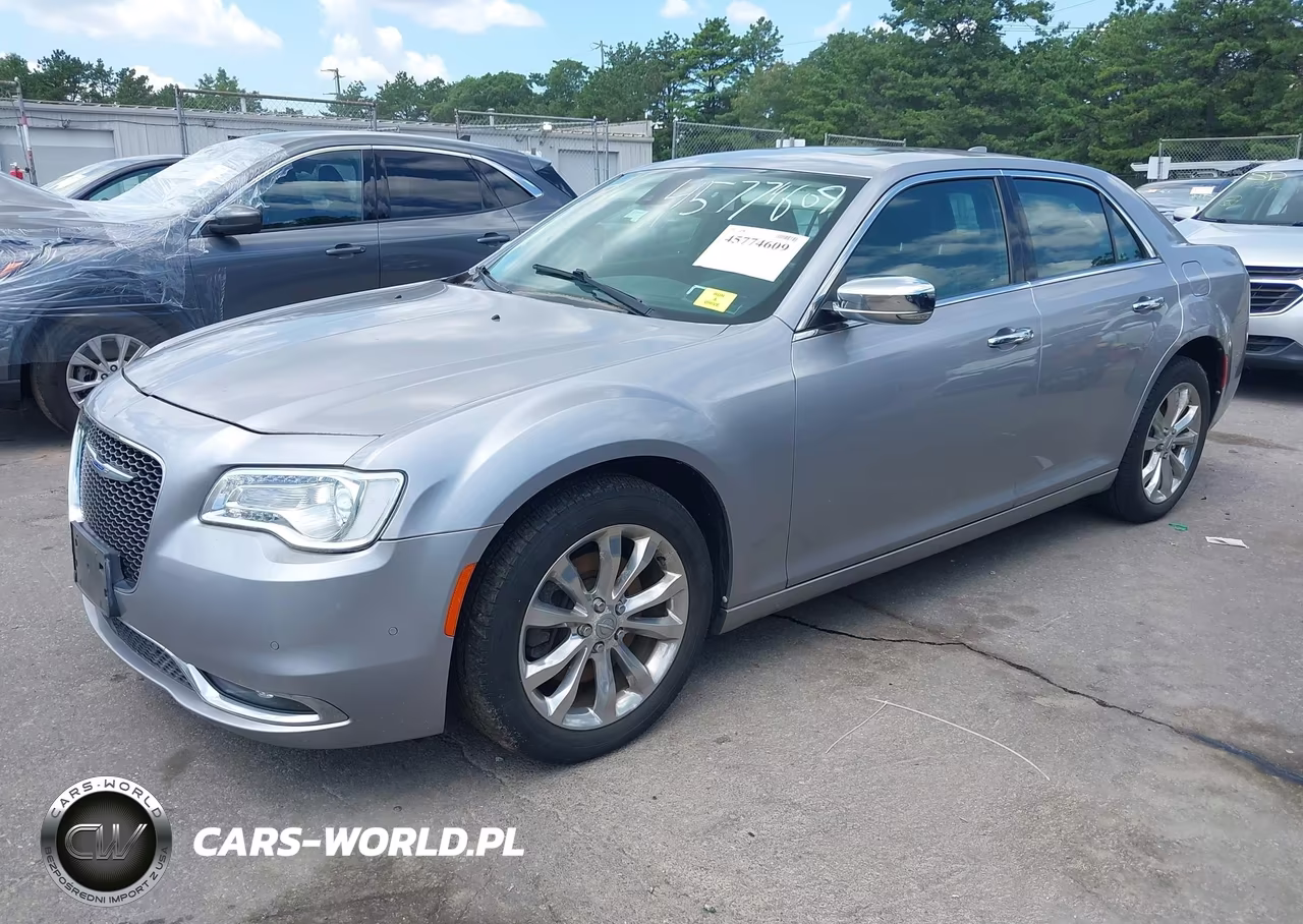 2018 Chrysler 300 Limited Awd VIN:2C3CCAKG3JH304560 - 2