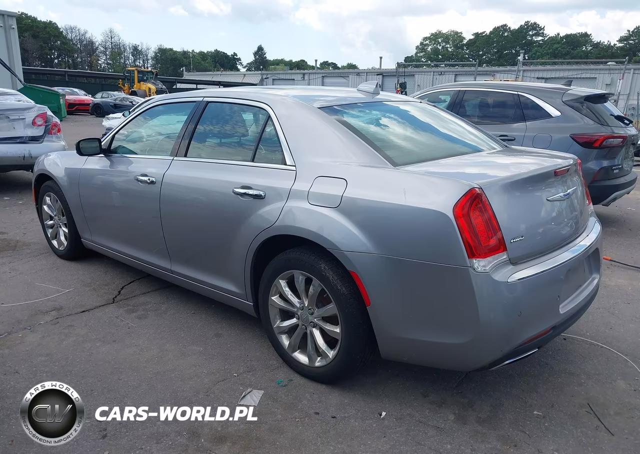 2018 Chrysler 300 Limited Awd VIN:2C3CCAKG3JH304560 - 3