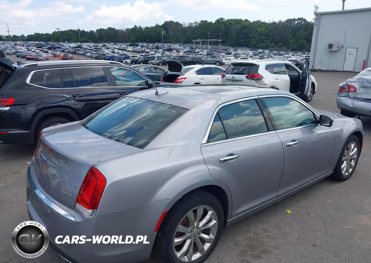 2018 Chrysler 300 Limited Awd VIN:2C3CCAKG3JH304560 - 6