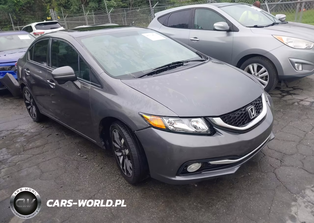 2015 Honda Civic Ex-L – zdjęcie 1 z 16
