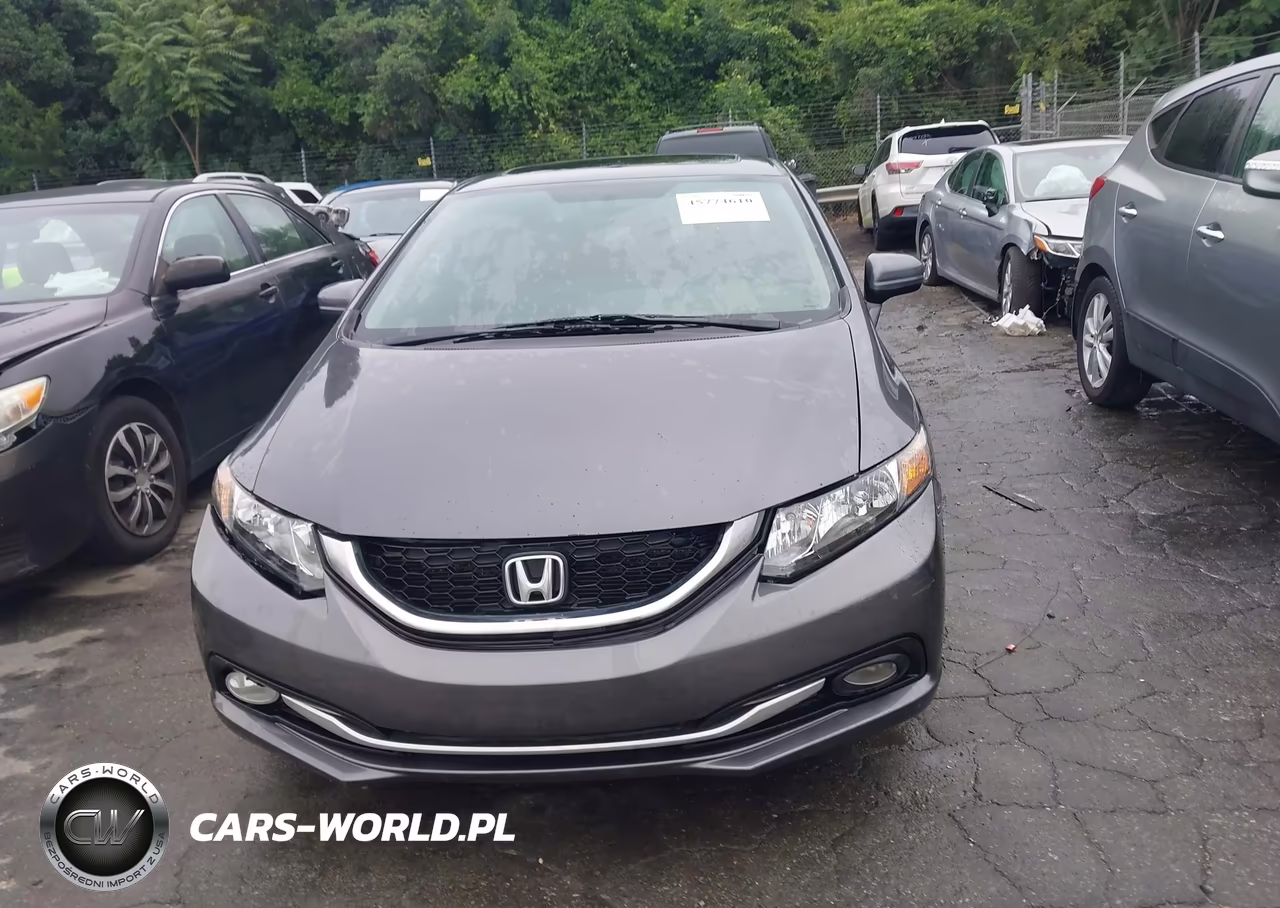 2015 Honda Civic Ex-L VIN:2HGFB2F91FH503564 - 12