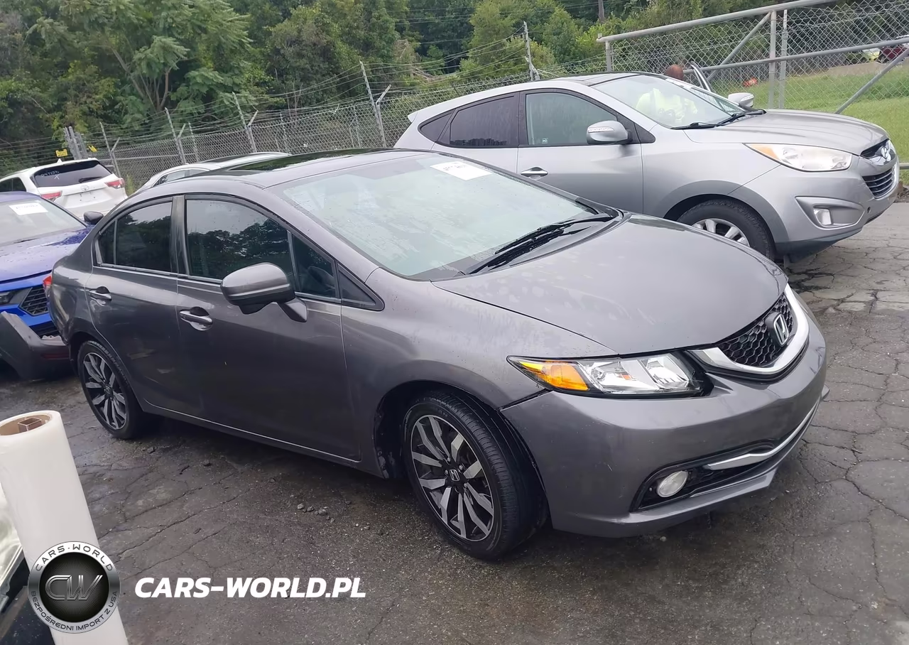 2015 Honda Civic Ex-L VIN:2HGFB2F91FH503564 - 13