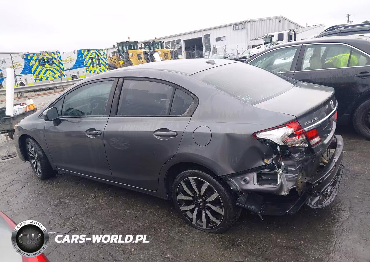 2015 Honda Civic Ex-L VIN:2HGFB2F91FH503564 - 14