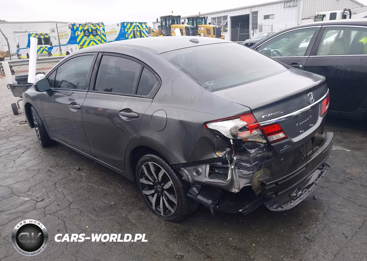 2015 Honda Civic Ex-L VIN:2HGFB2F91FH503564 - 3
