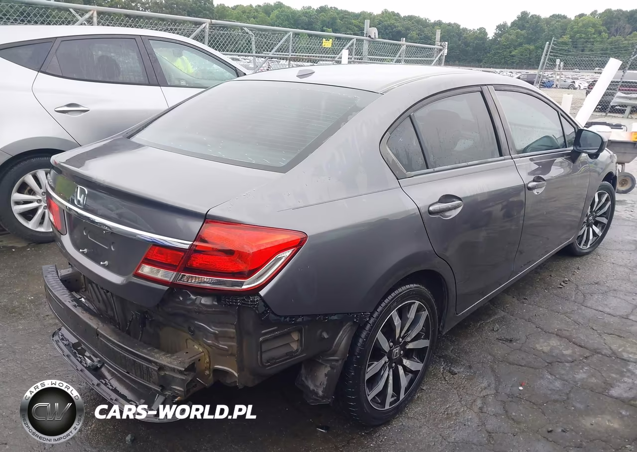 2015 Honda Civic Ex-L VIN:2HGFB2F91FH503564 - 4