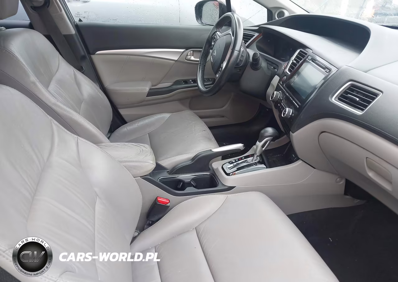 2015 Honda Civic Ex-L VIN:2HGFB2F91FH503564 - 5
