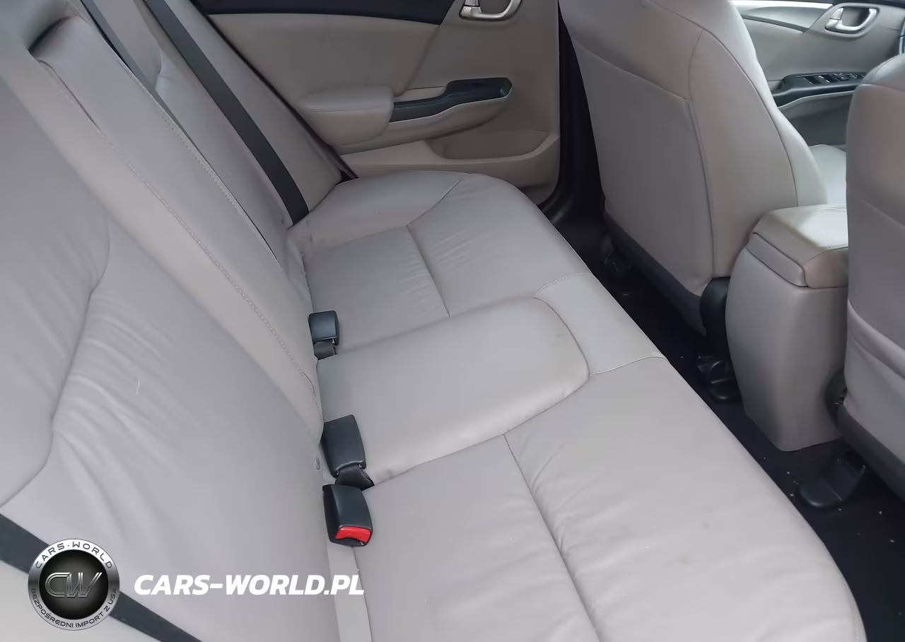 2015 Honda Civic Ex-L VIN:2HGFB2F91FH503564 - 8