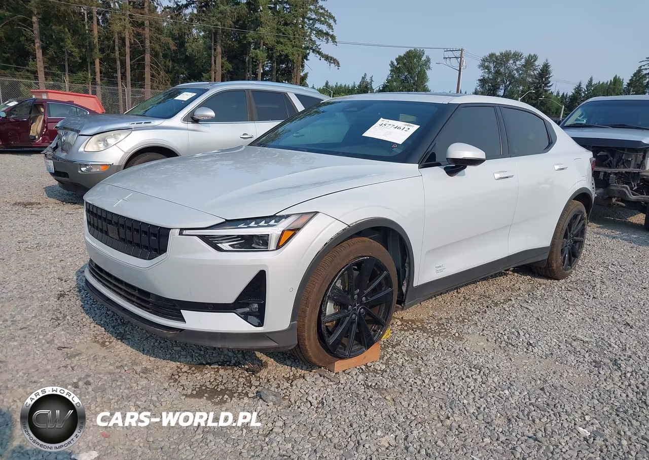 2022 Polestar 2 Long Range Dual Motor VIN:LPSED3KA3NL077798 - 2