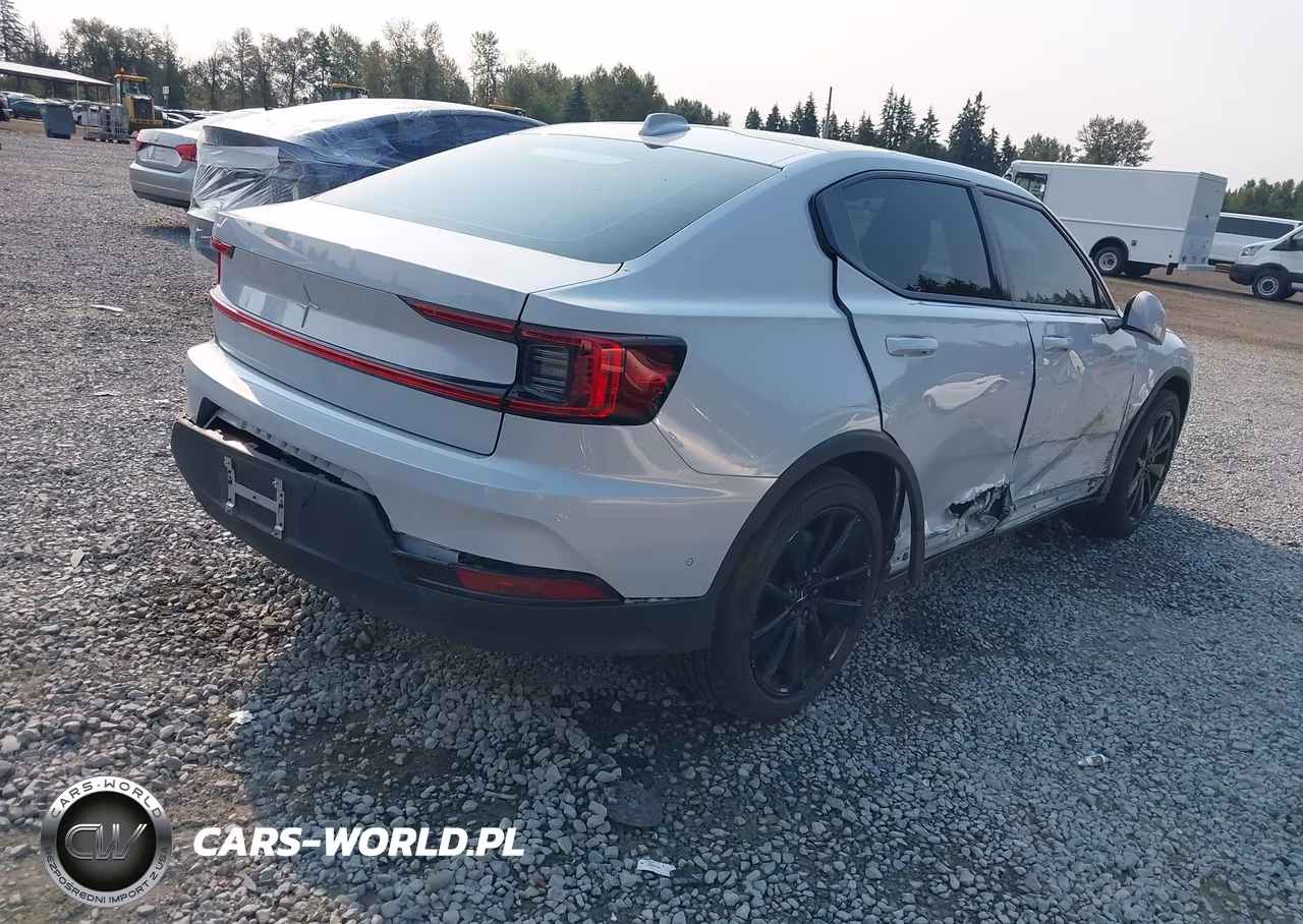 2022 Polestar 2 Long Range Dual Motor VIN:LPSED3KA3NL077798 - 4