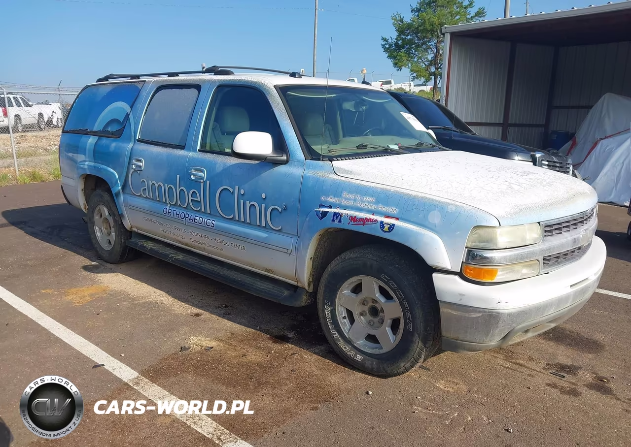 2004 Chevrolet Suburban 1500 Lt