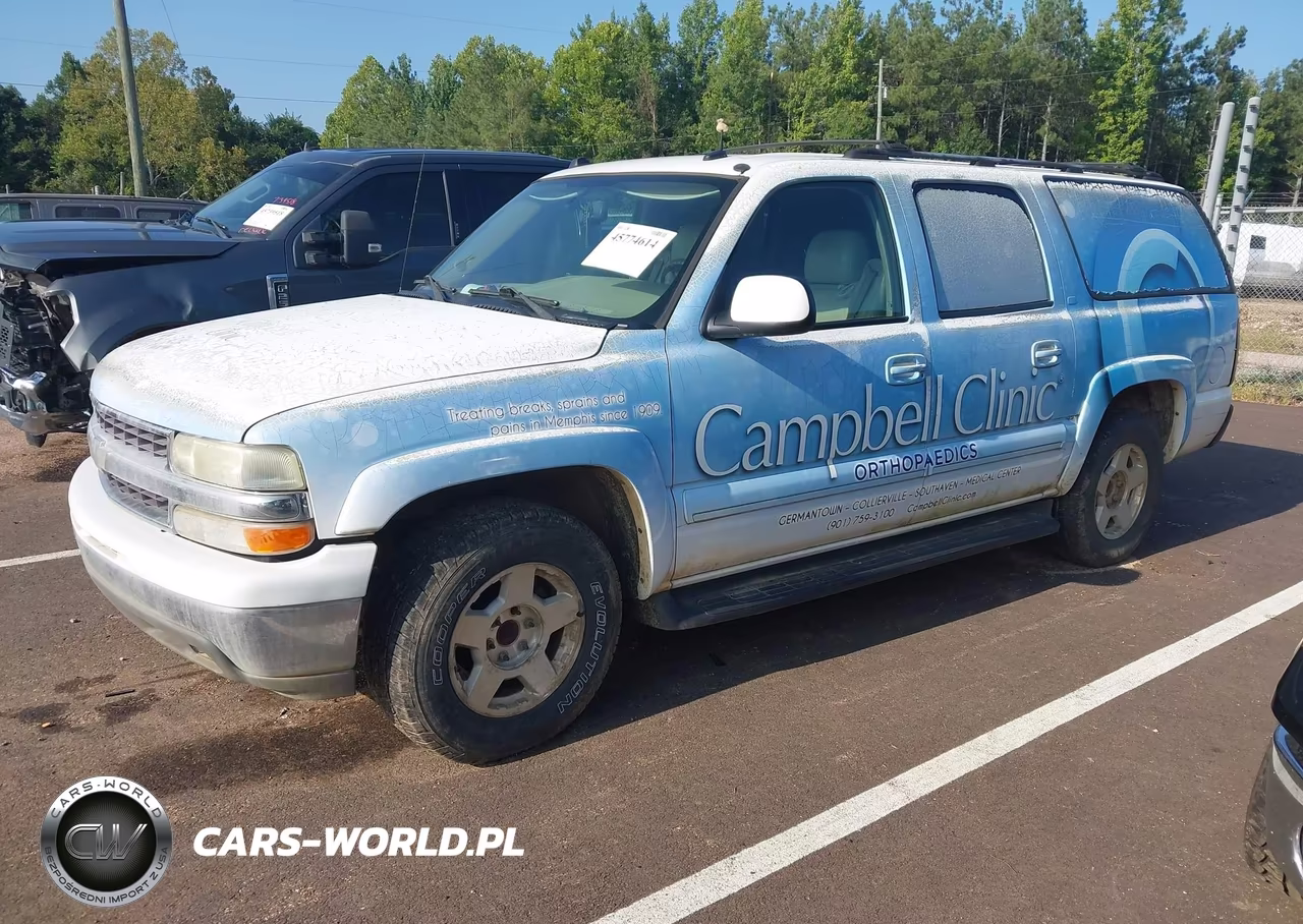 2004 Chevrolet Suburban 1500 Lt VIN:3GNEC16Z74G128186 - 2