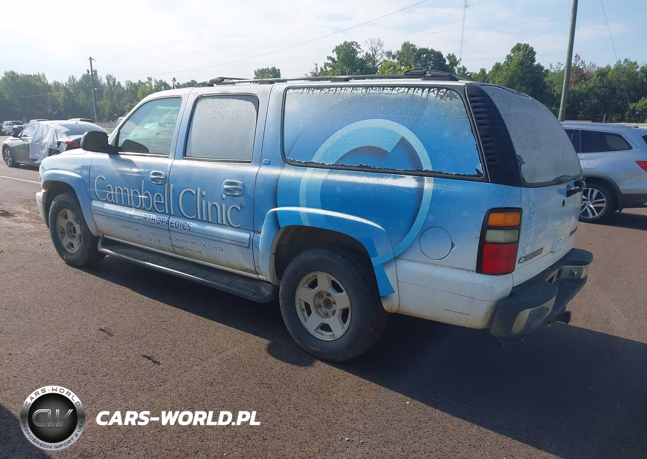 2004 Chevrolet Suburban 1500 Lt VIN:3GNEC16Z74G128186 - 3