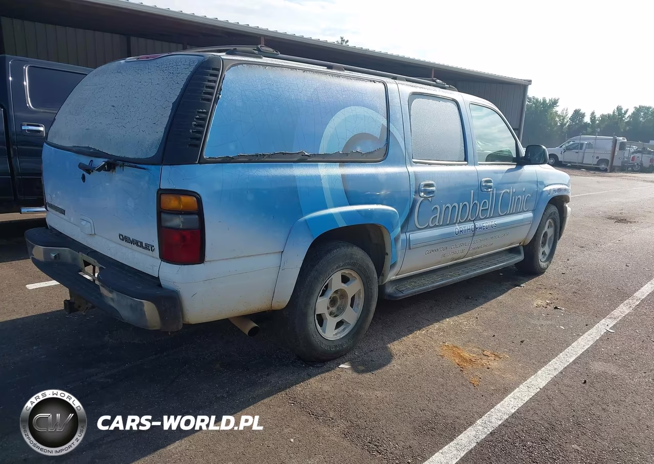 2004 Chevrolet Suburban 1500 Lt VIN:3GNEC16Z74G128186 - 4