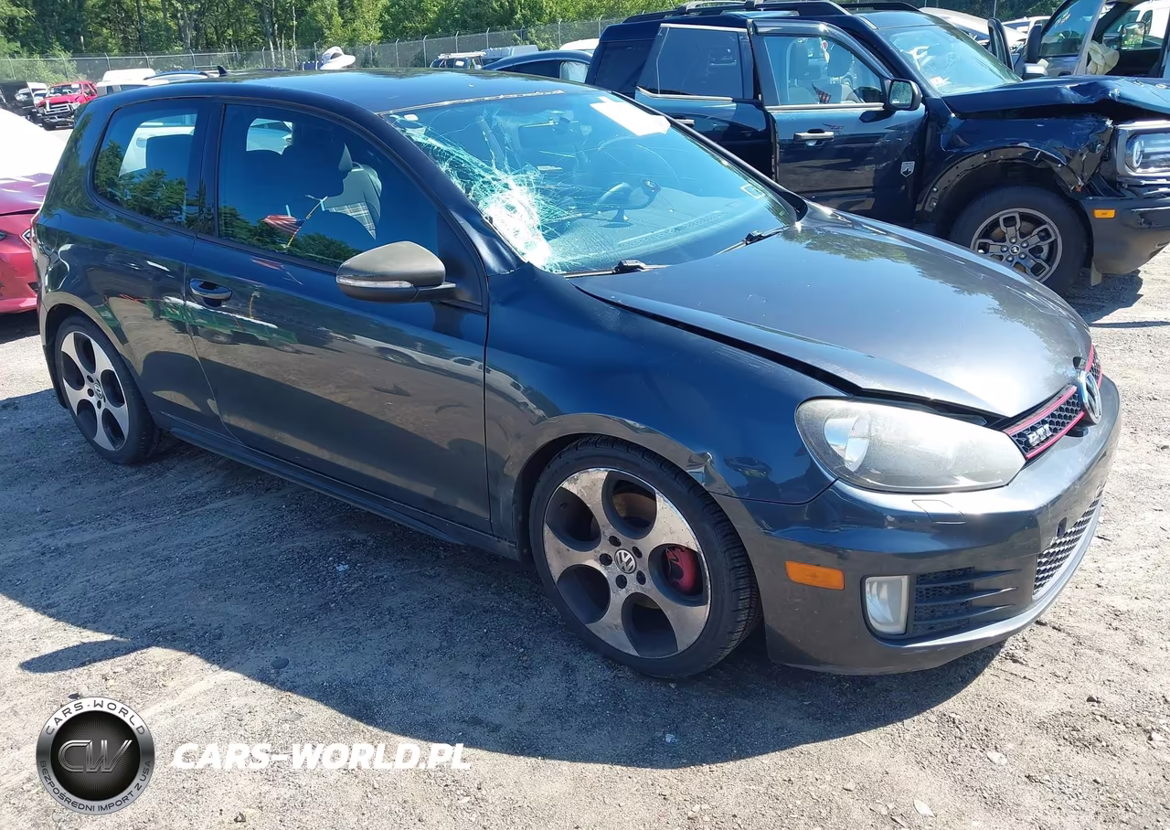 2012 Volkswagen Gti 2-Door
