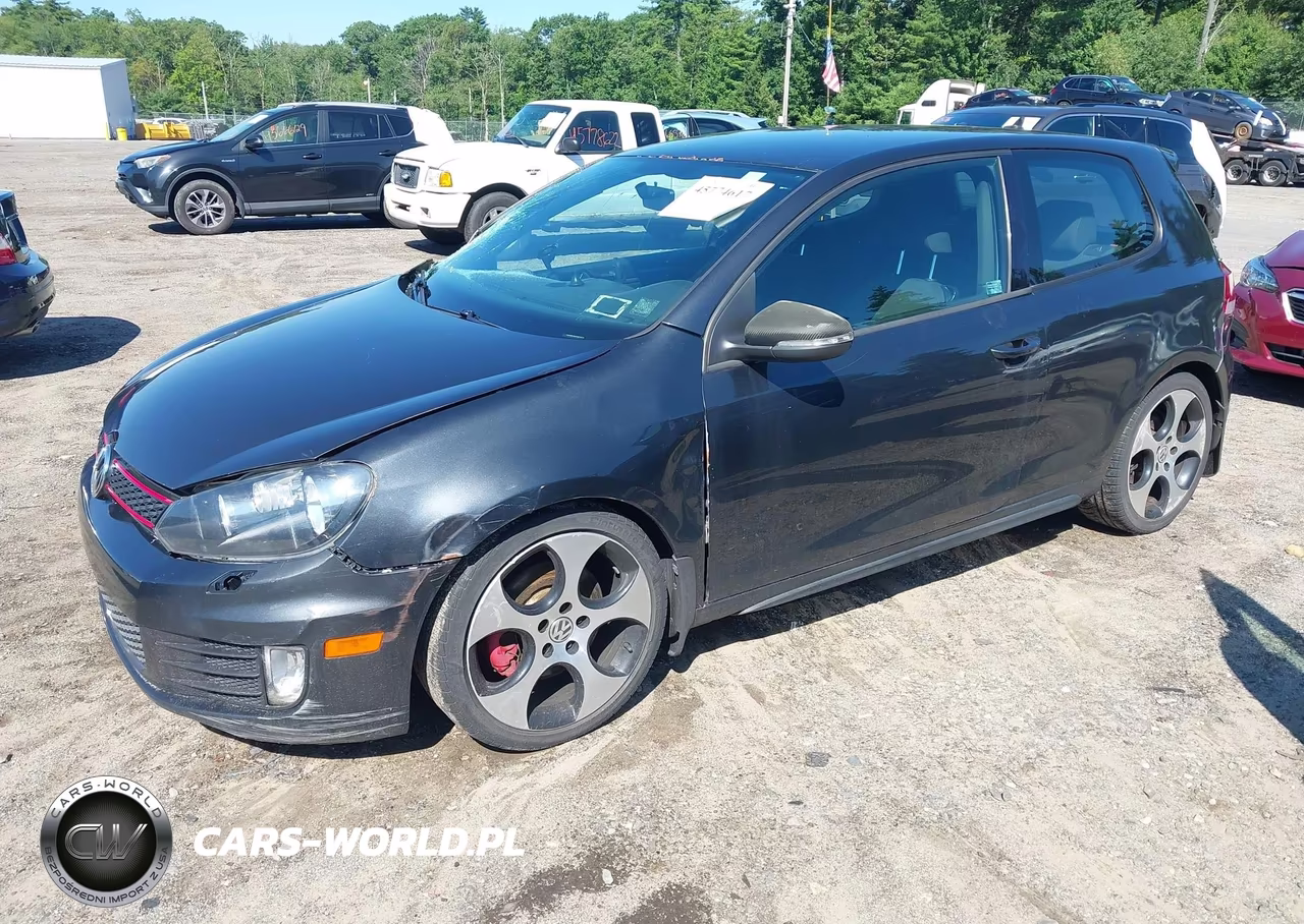 2012 Volkswagen Gti 2-Door VIN:WVWED7AJ9CW137739 - 2