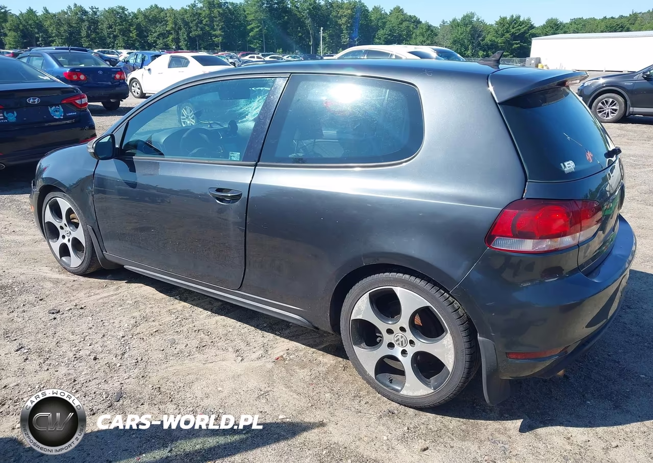 2012 Volkswagen Gti 2-Door VIN:WVWED7AJ9CW137739 - 3