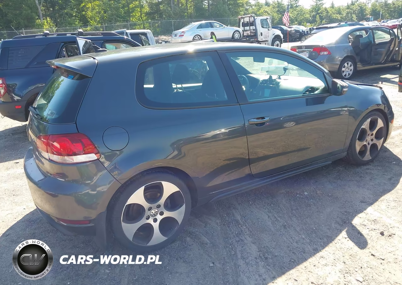2012 Volkswagen Gti 2-Door VIN:WVWED7AJ9CW137739 - 4