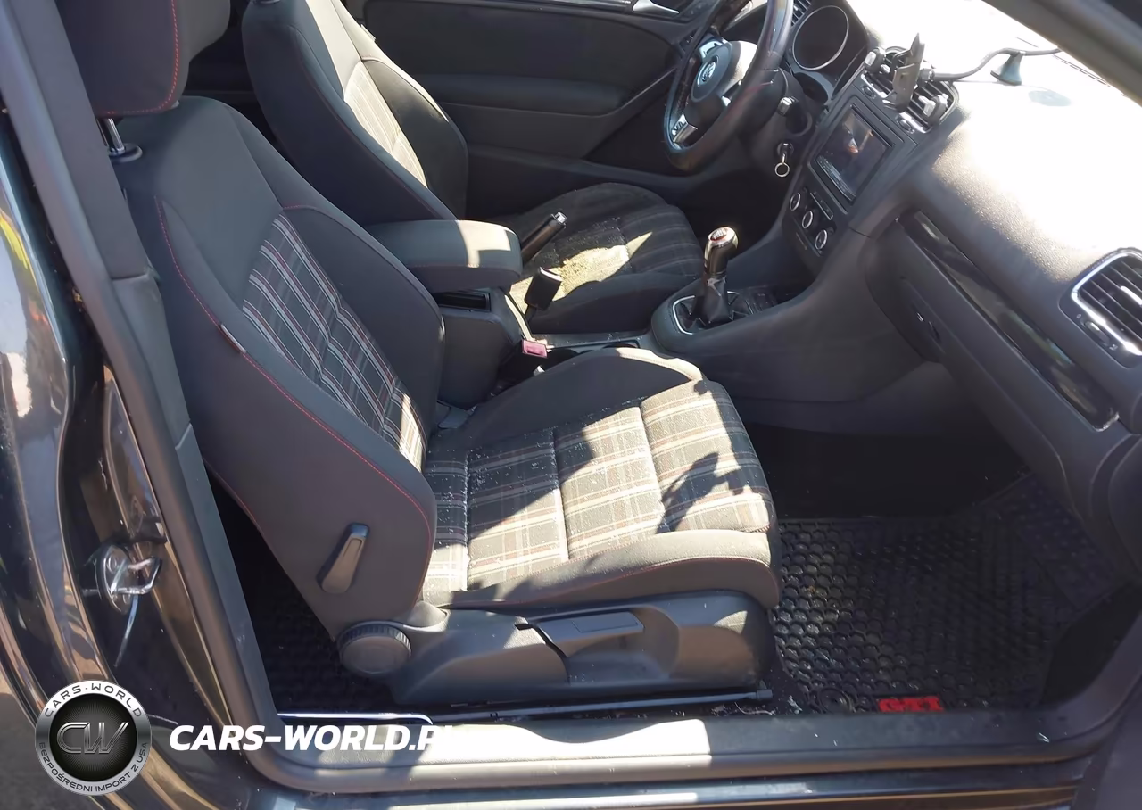 2012 Volkswagen Gti 2-Door VIN:WVWED7AJ9CW137739 - 5