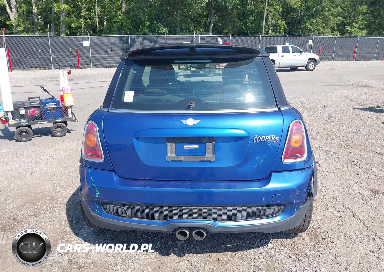2009 Mini Cooper S VIN:WMWMF73539TT94960 - 16