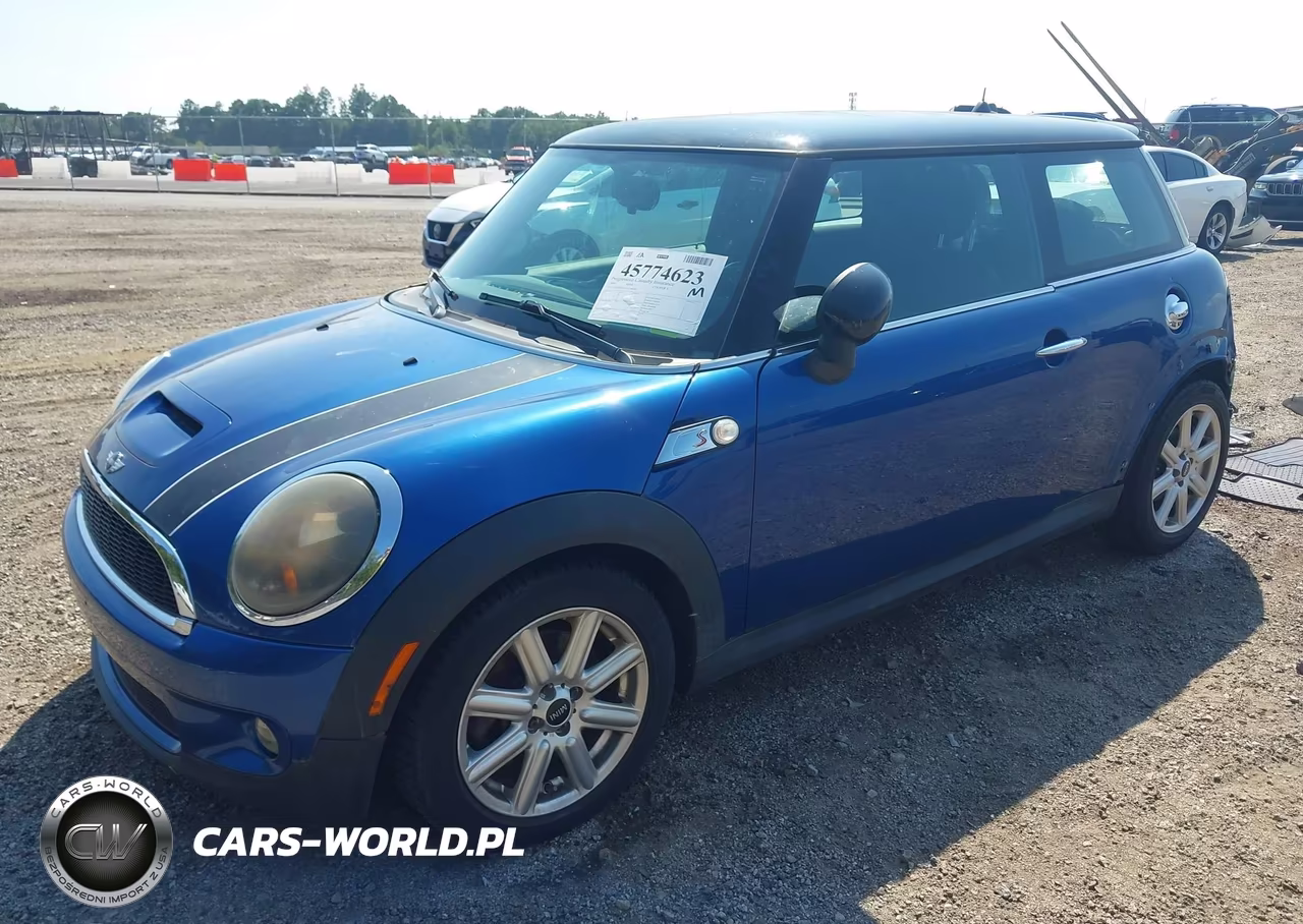 2009 Mini Cooper S VIN:WMWMF73539TT94960 - 2