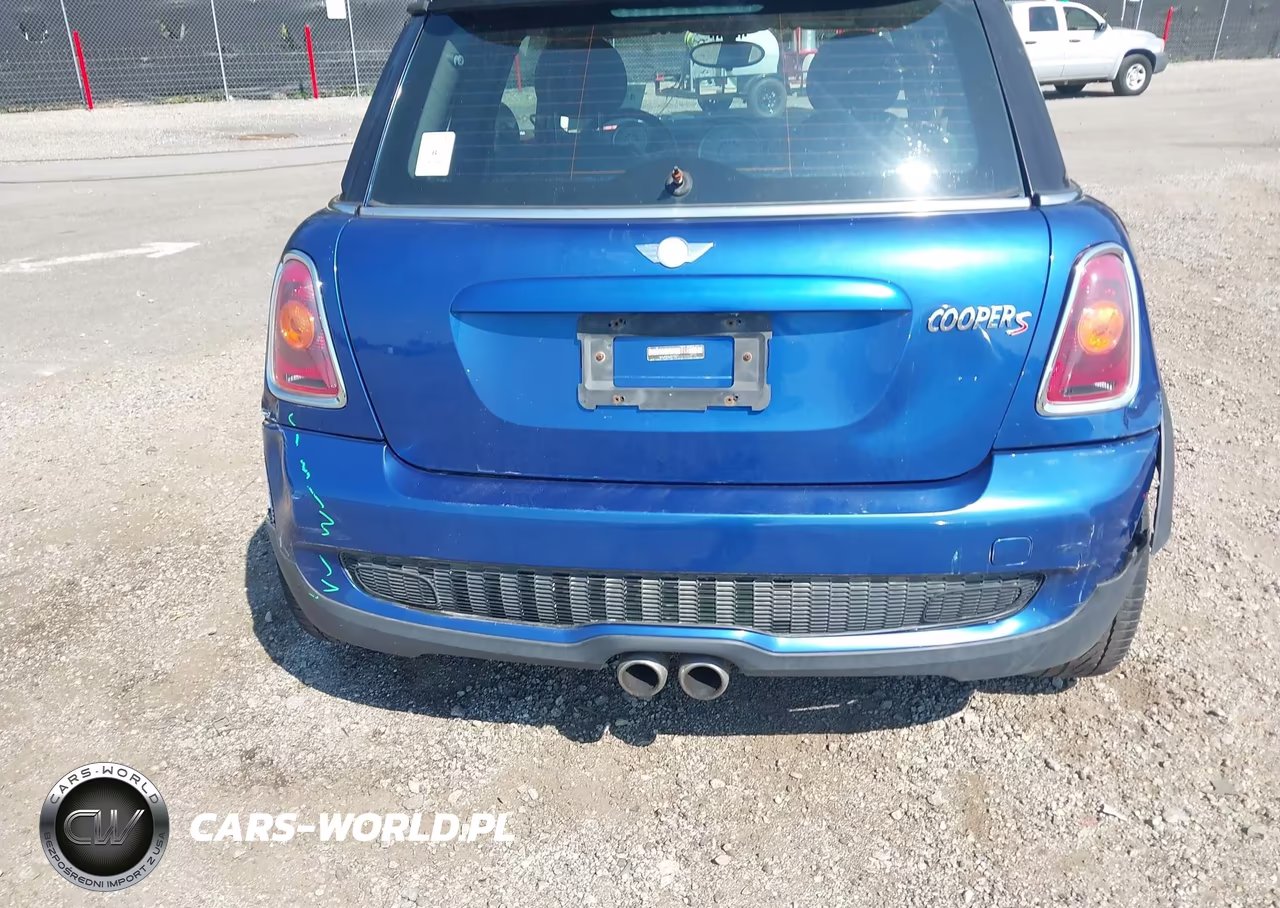 2009 Mini Cooper S VIN:WMWMF73539TT94960 - 6