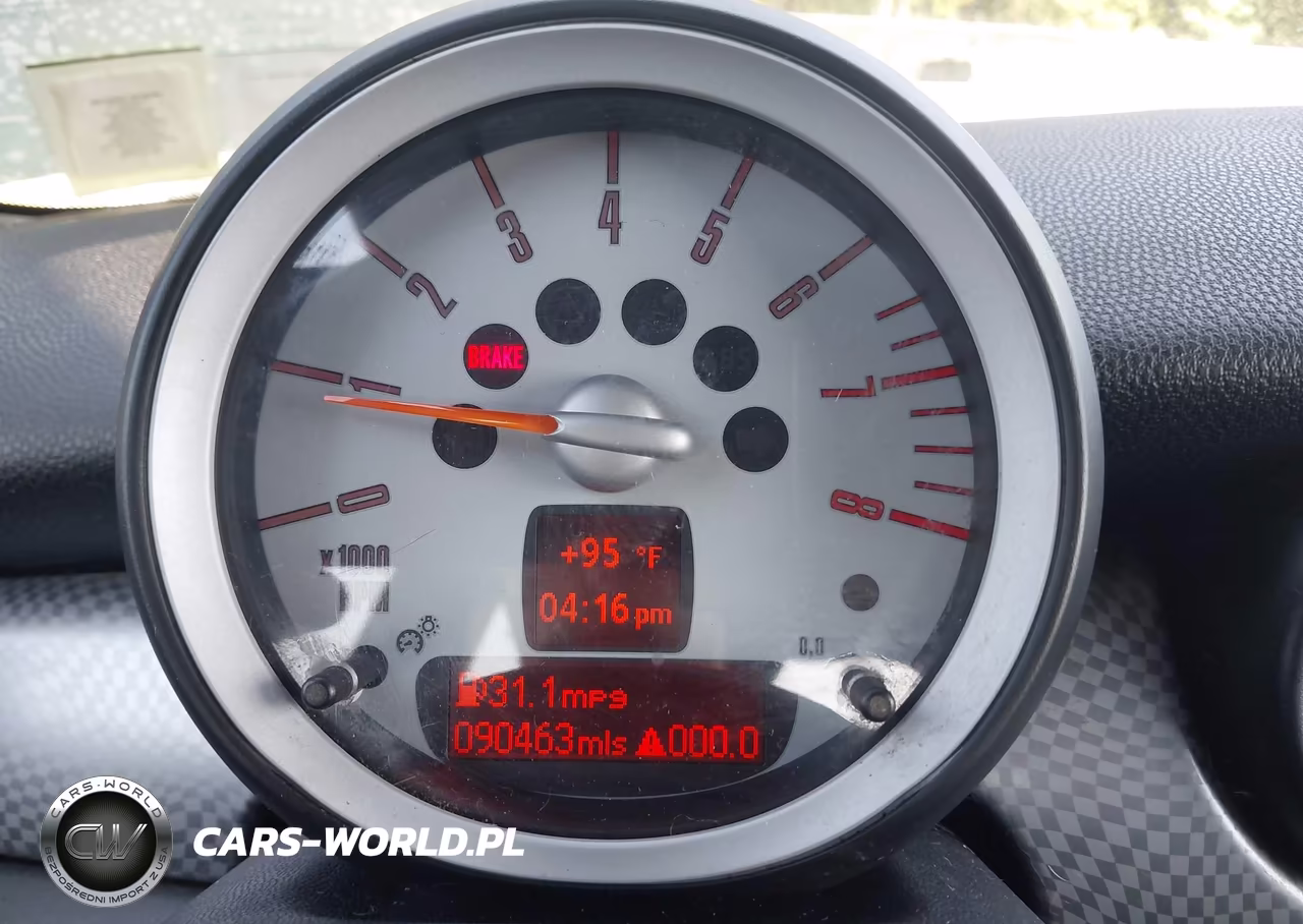 2009 Mini Cooper S VIN:WMWMF73539TT94960 - 7