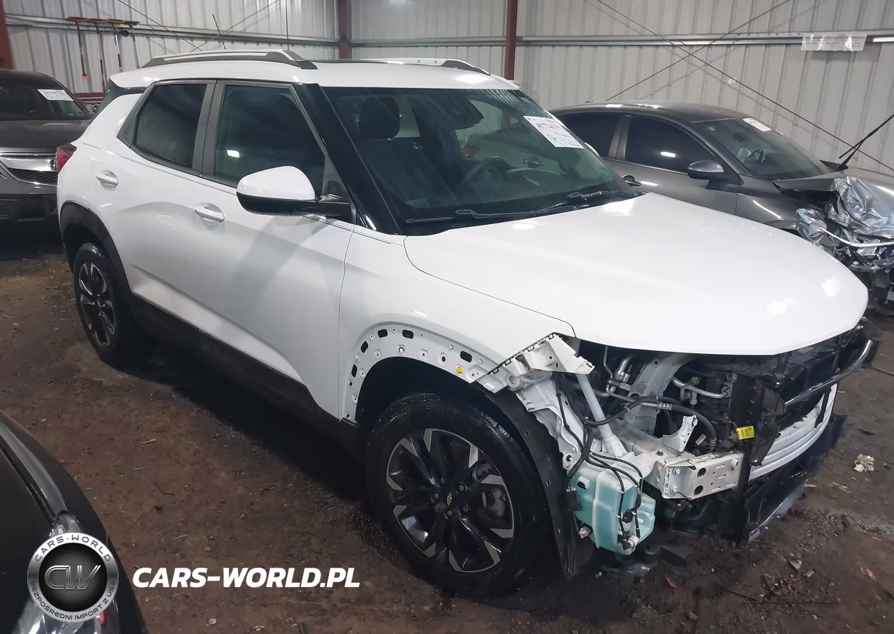 2021 Chevrolet Trailblazer Fwd Lt – zdjęcie 1 z 17