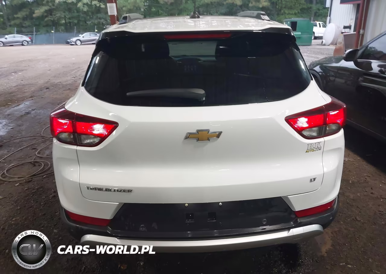 2021 Chevrolet Trailblazer Fwd Lt VIN:KL79MPSL0MB153965 - 17