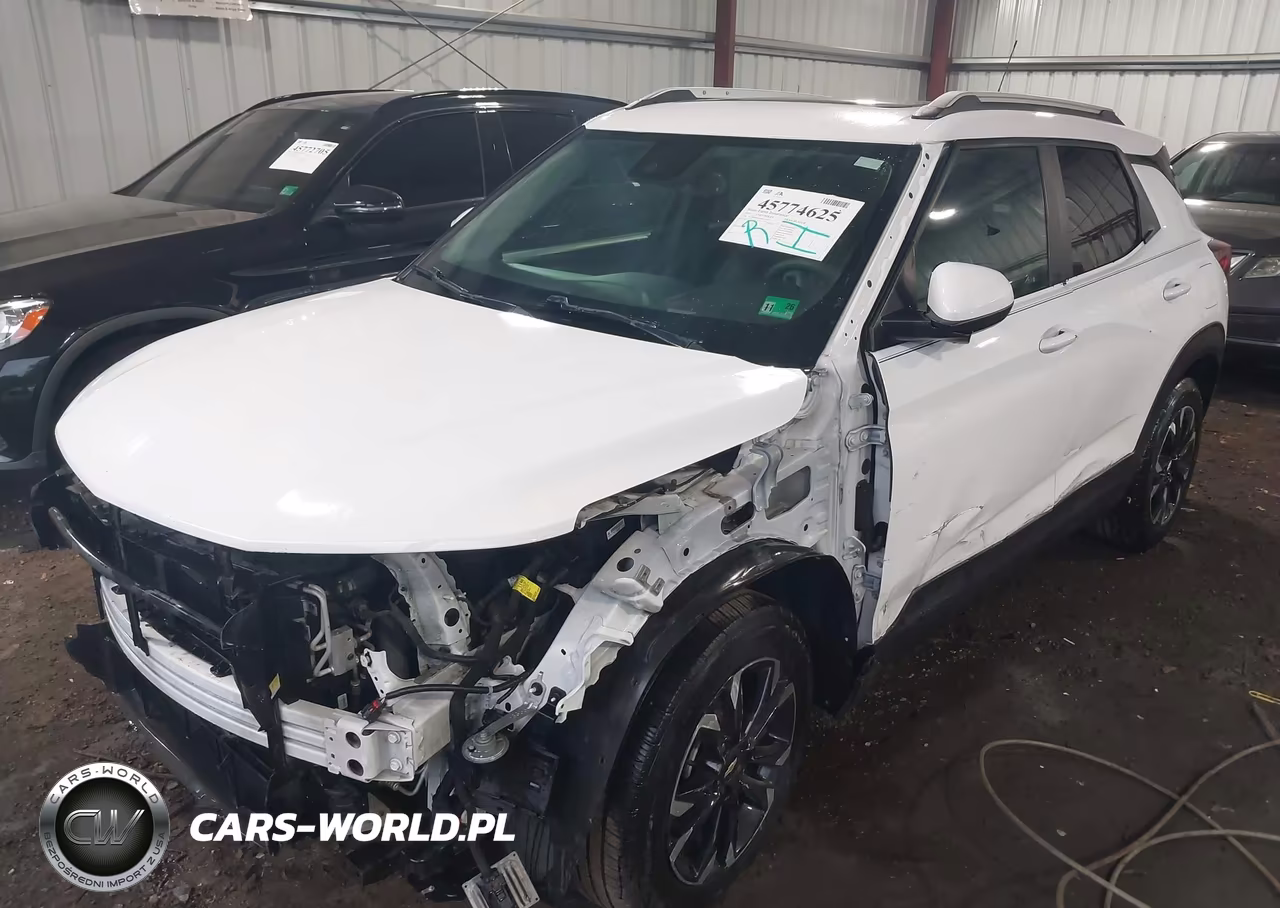 2021 Chevrolet Trailblazer Fwd Lt VIN:KL79MPSL0MB153965 - 2