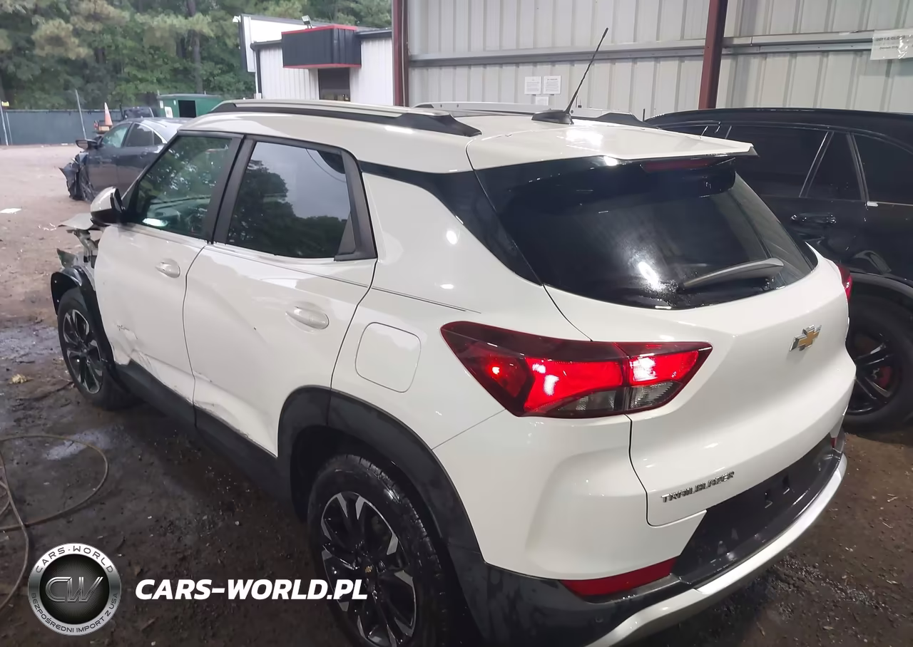 2021 Chevrolet Trailblazer Fwd Lt VIN:KL79MPSL0MB153965 - 3
