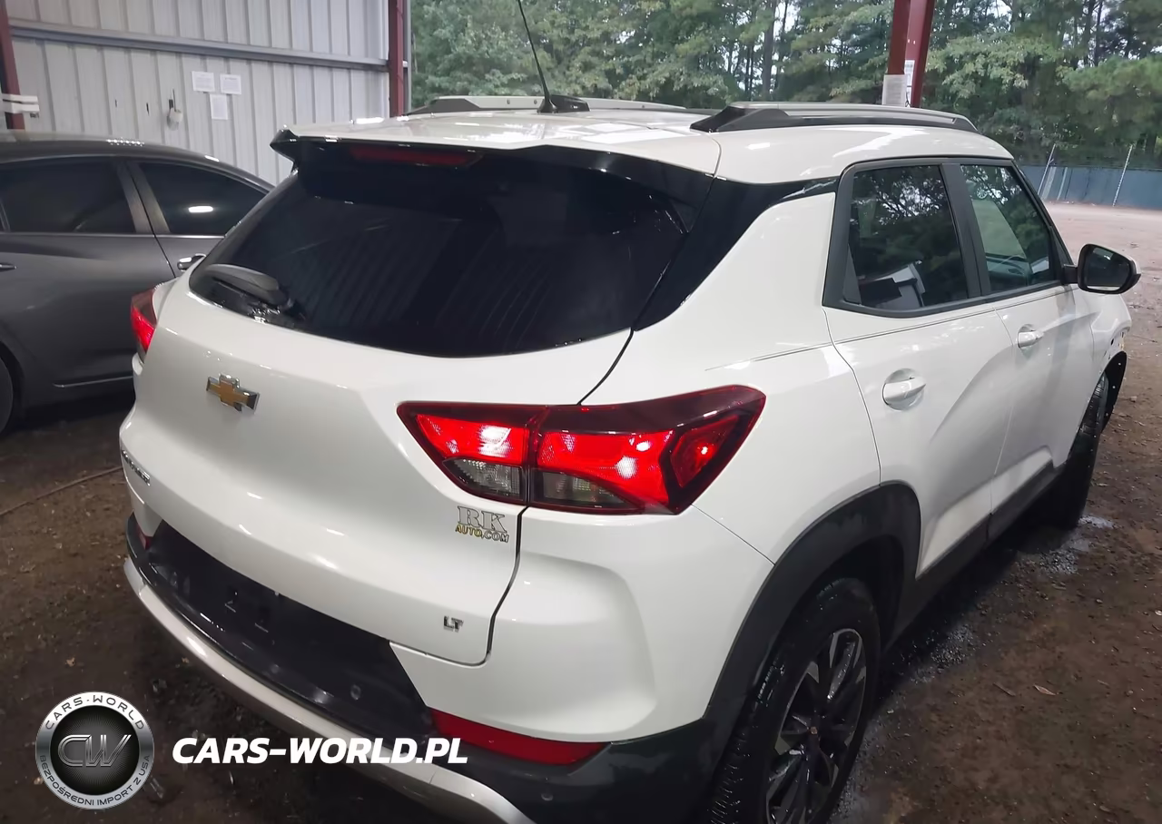 2021 Chevrolet Trailblazer Fwd Lt VIN:KL79MPSL0MB153965 - 4