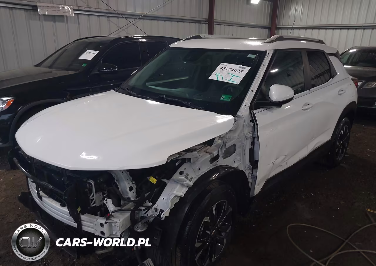 2021 Chevrolet Trailblazer Fwd Lt VIN:KL79MPSL0MB153965 - 6