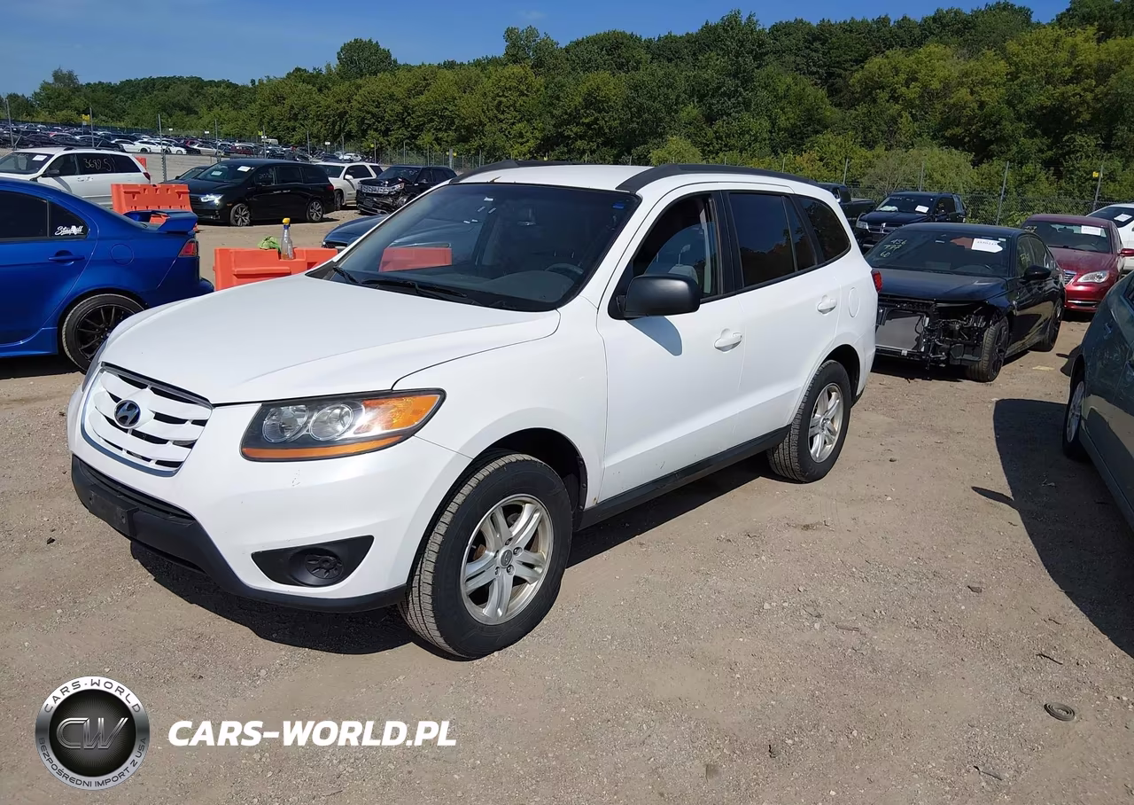 2010 Hyundai Santa Fe Gls VIN:5NMSG3ABXAH412708 - 2