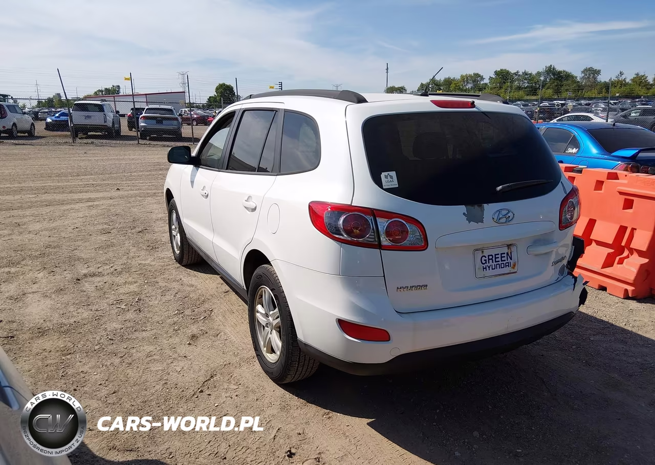 2010 Hyundai Santa Fe Gls VIN:5NMSG3ABXAH412708 - 3