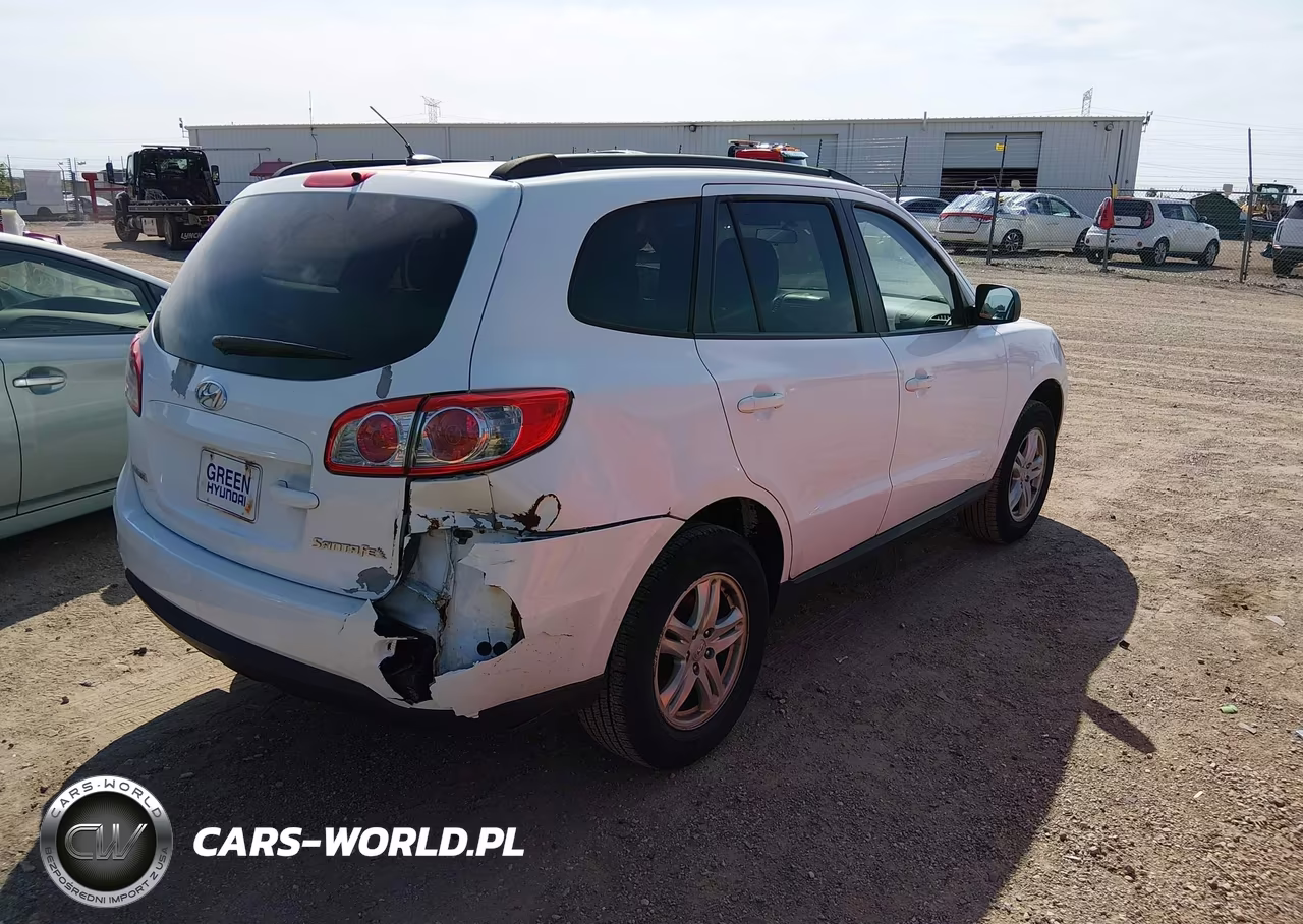 2010 Hyundai Santa Fe Gls VIN:5NMSG3ABXAH412708 - 4