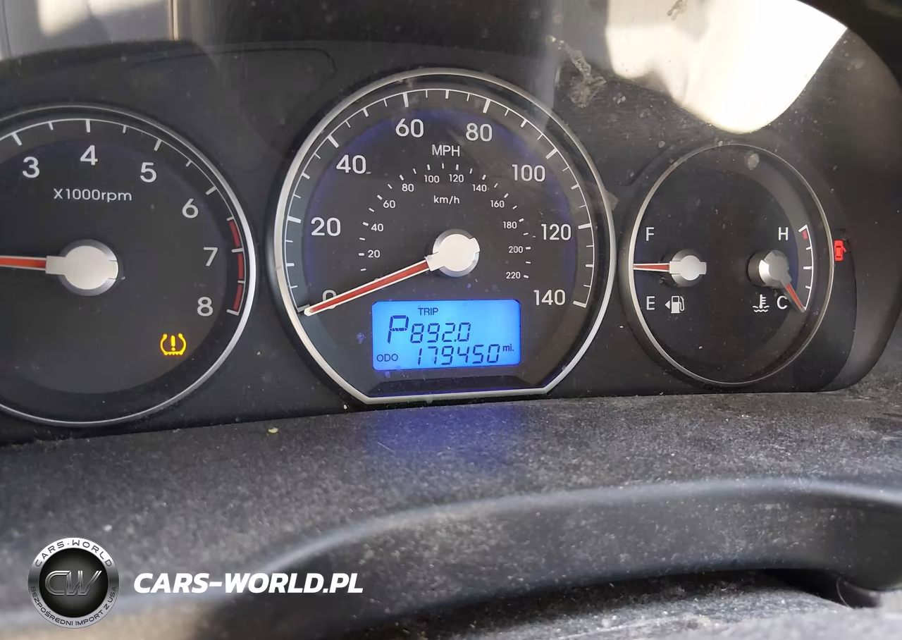 2010 Hyundai Santa Fe Gls VIN:5NMSG3ABXAH412708 - 7