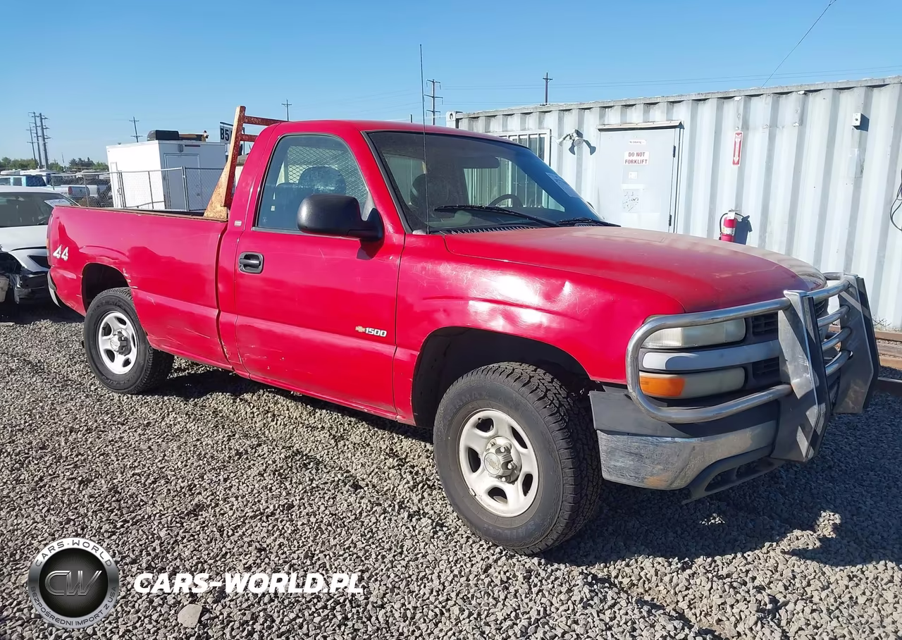 2000 Chevrolet Silverado 1500