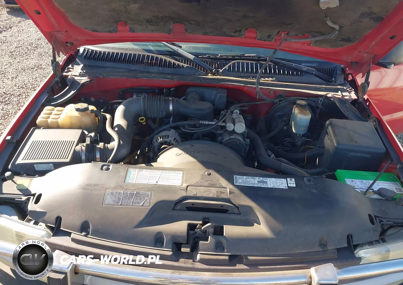 2000 Chevrolet Silverado 1500 VIN:1GCEK14WXYE231216 - 10