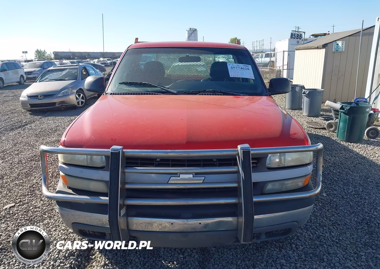 2000 Chevrolet Silverado 1500 VIN:1GCEK14WXYE231216 - 12