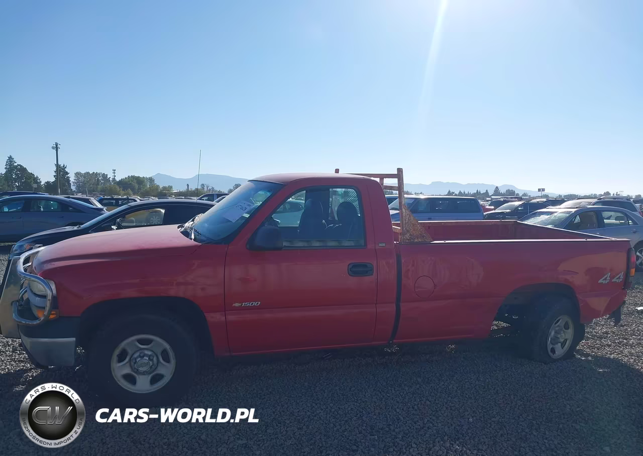 2000 Chevrolet Silverado 1500 VIN:1GCEK14WXYE231216 - 14