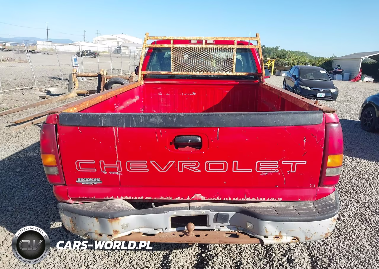 2000 Chevrolet Silverado 1500 VIN:1GCEK14WXYE231216 - 16