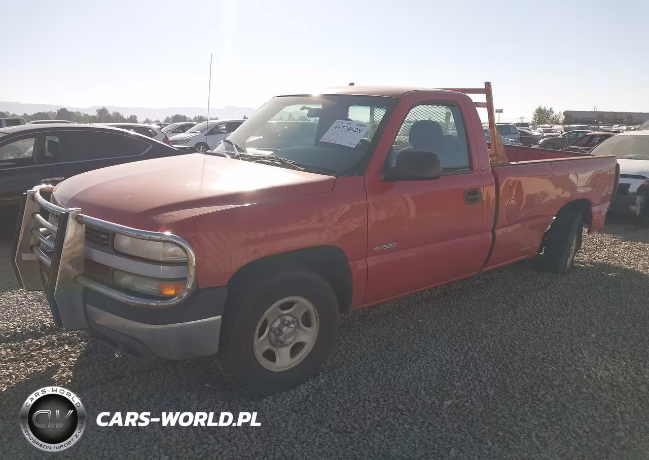 2000 Chevrolet Silverado 1500 VIN:1GCEK14WXYE231216 - 2