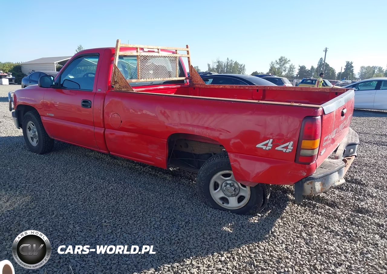 2000 Chevrolet Silverado 1500 VIN:1GCEK14WXYE231216 - 3