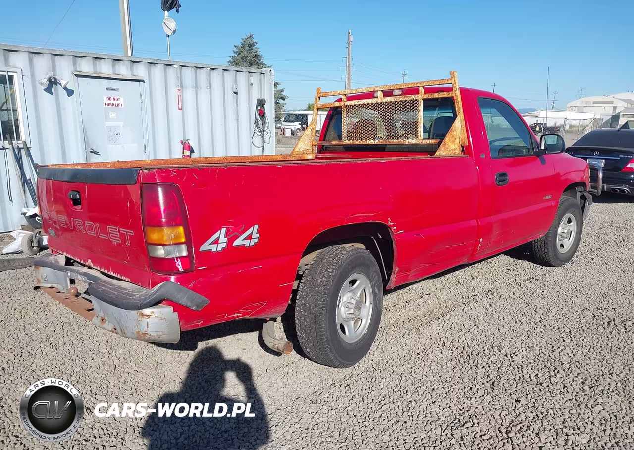 2000 Chevrolet Silverado 1500 VIN:1GCEK14WXYE231216 - 4