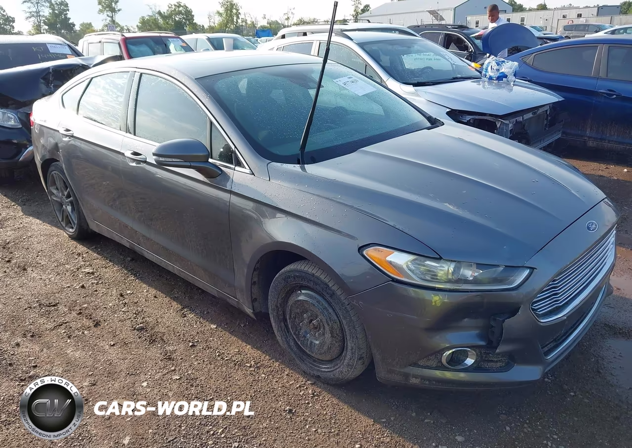 2013 Ford Fusion Titanium