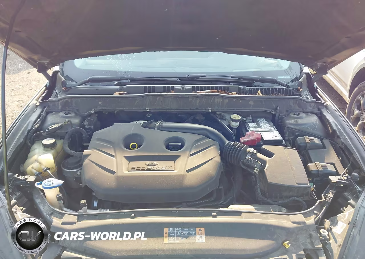2013 Ford Fusion Titanium VIN:3FA6P0K96DR134721 - 10