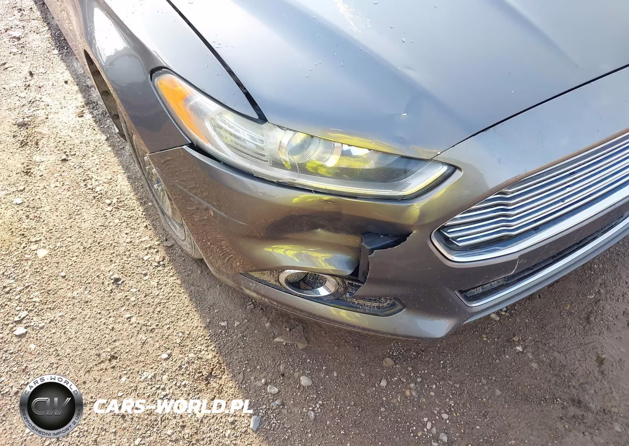 2013 Ford Fusion Titanium VIN:3FA6P0K96DR134721 - 6