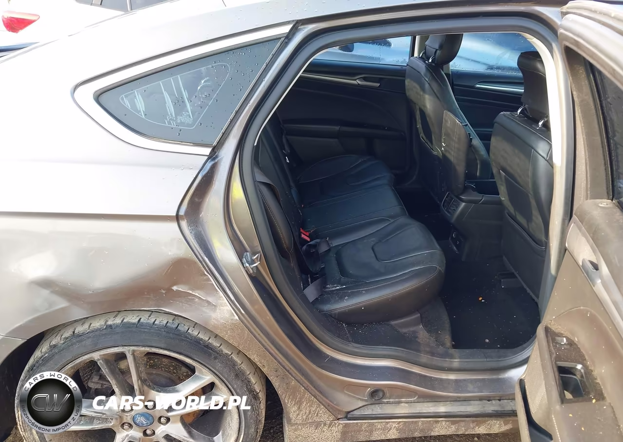 2013 Ford Fusion Titanium VIN:3FA6P0K96DR134721 - 8