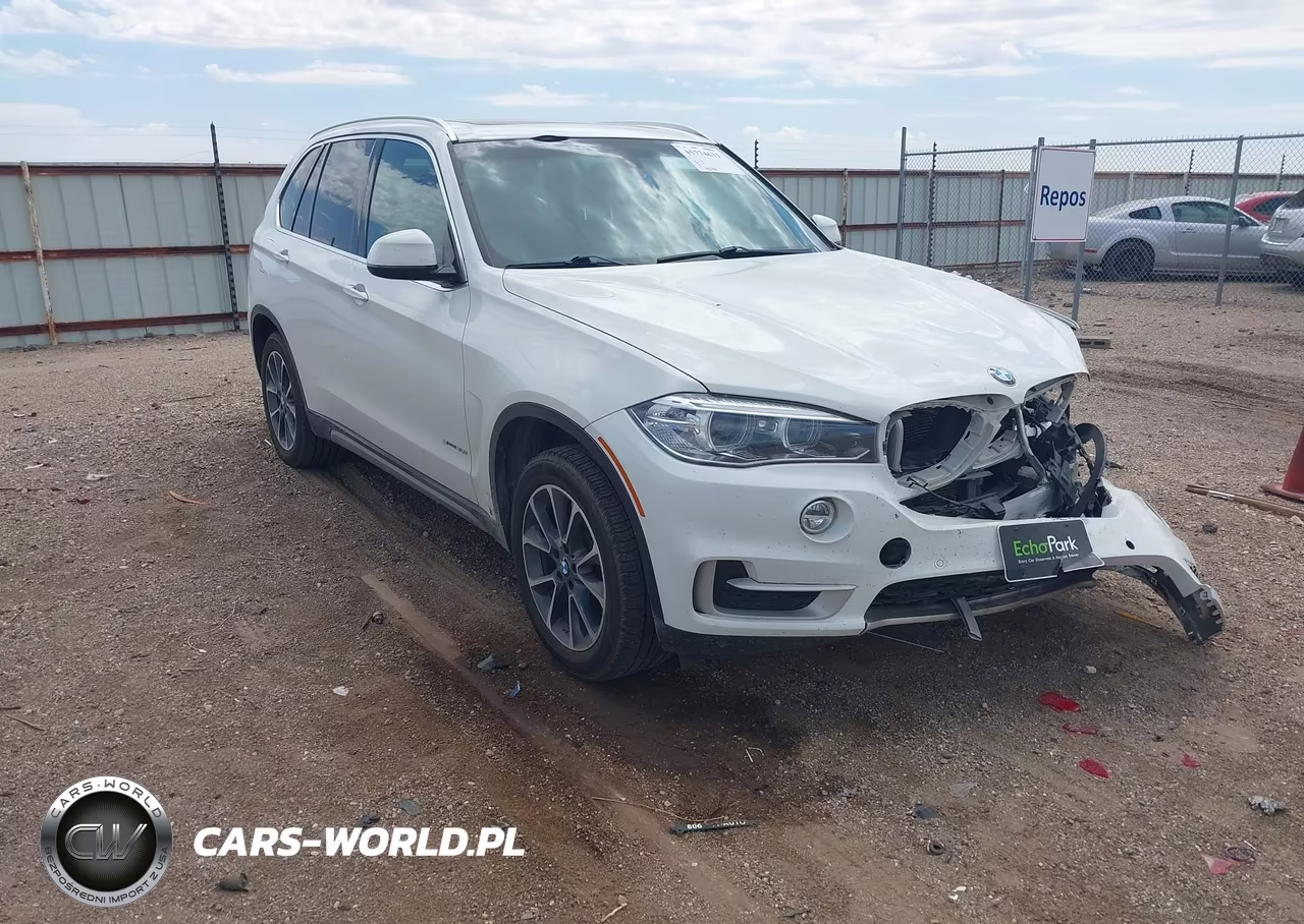 2017 BMW X5 Sdrive35I – zdjęcie 1 z 17