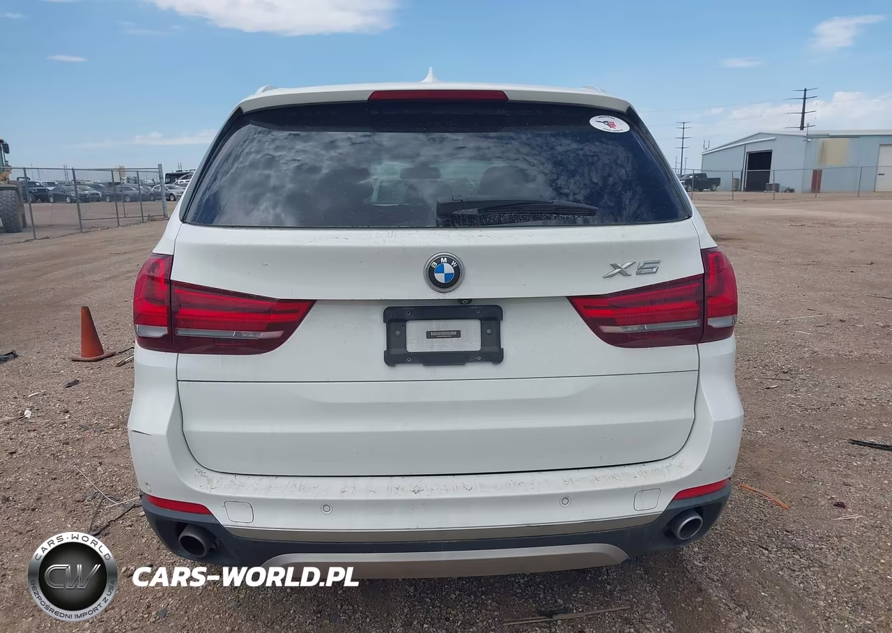 2017 BMW X5 Sdrive35I VIN:5UXKR2C39H0U24822 - 17